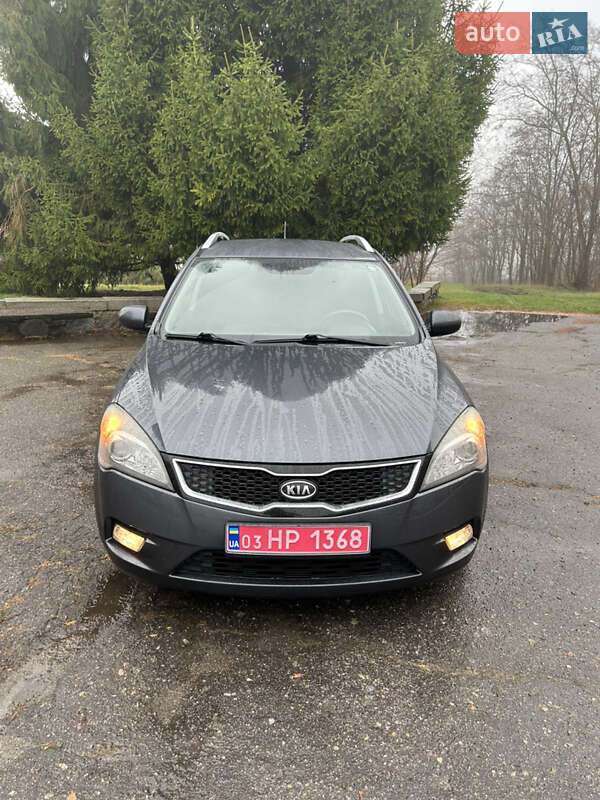 Универсал Kia Ceed 2012 в Золотоноше