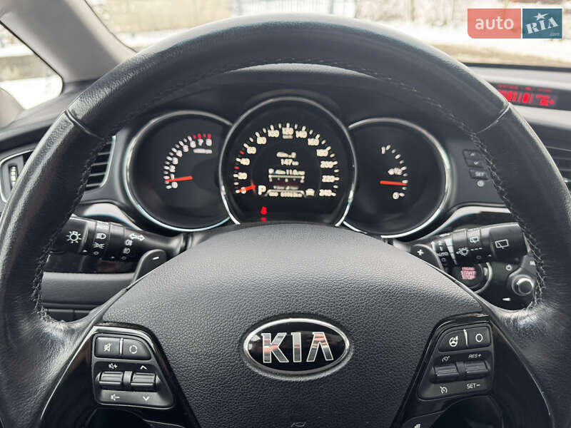 Хэтчбек Kia Ceed 2012 в Львове