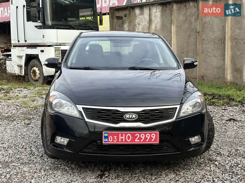 Хэтчбек Kia Ceed 2010 в Белой Церкви