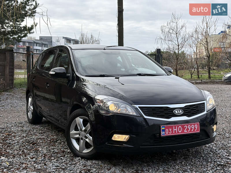 Хэтчбек Kia Ceed 2010 в Белой Церкви