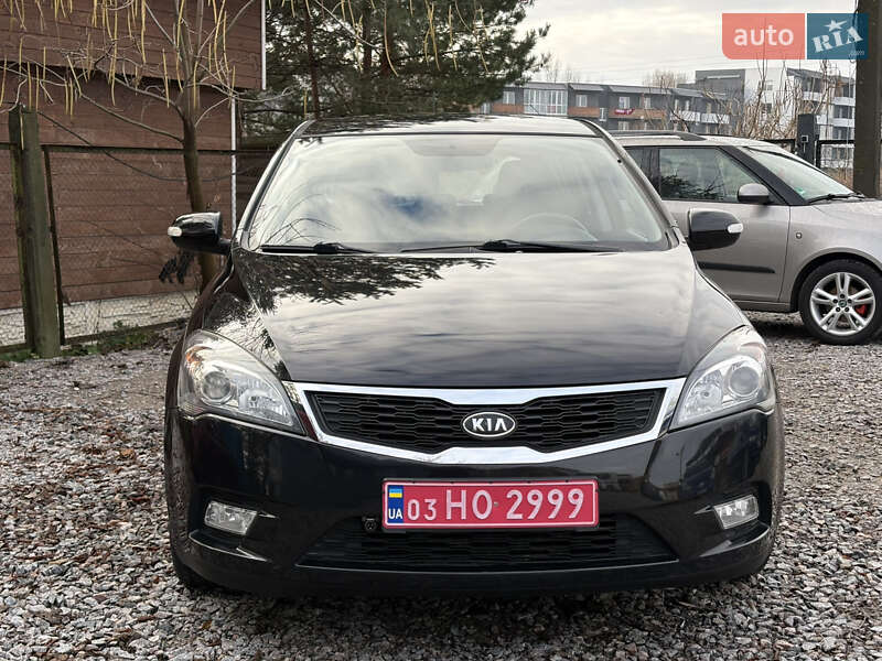 Хэтчбек Kia Ceed 2010 в Белой Церкви