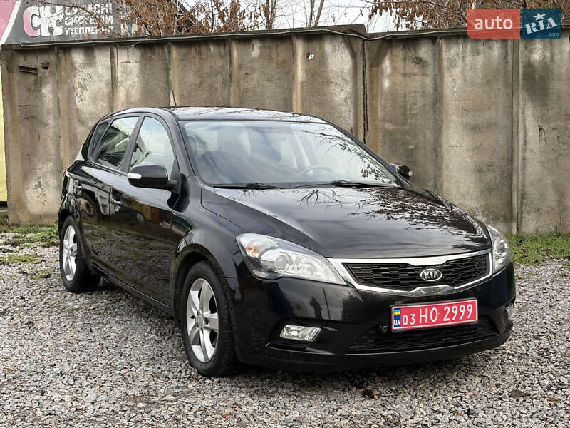 Хэтчбек Kia Ceed 2010 в Белой Церкви