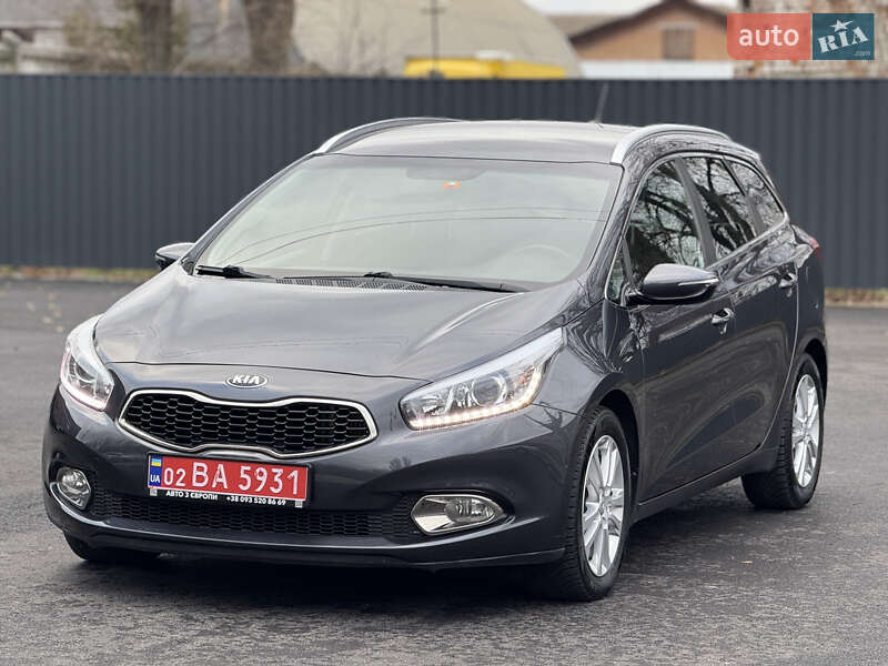 Kia Ceed 2015