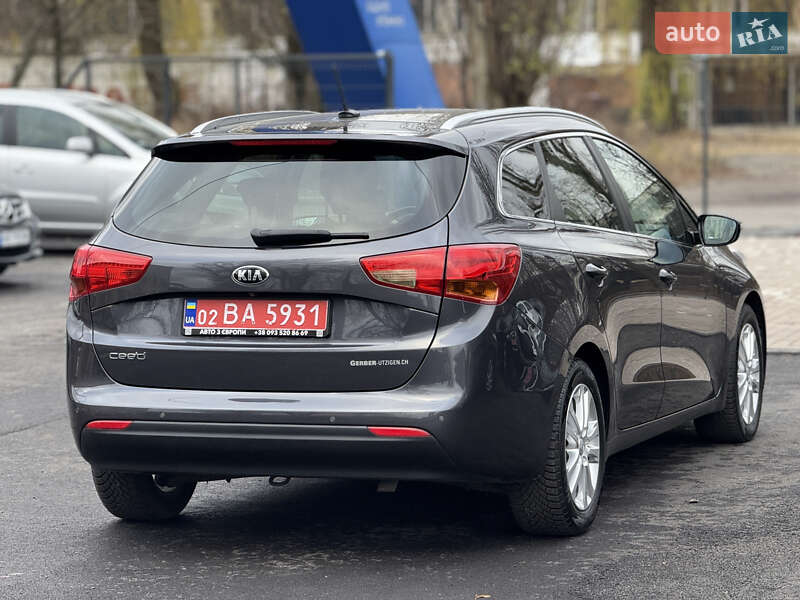 Универсал Kia Ceed 2015 в Виннице