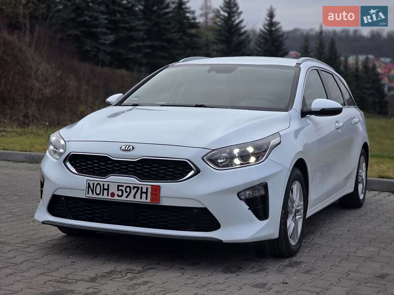 Універсал Kia Ceed 2020 в Тернополі фото 5 Універсал Kia Ceed 2020 в Тернополі