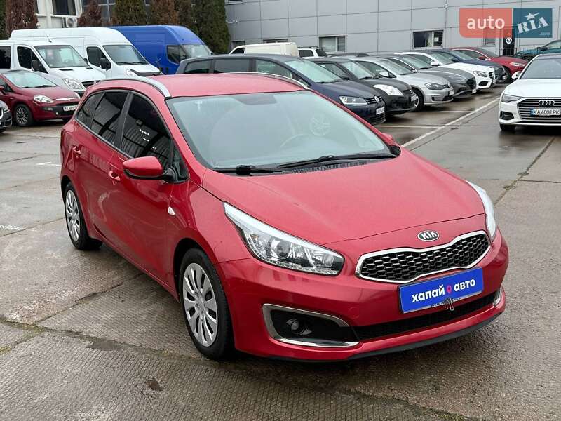Універсал Kia Ceed 2017 в Києві