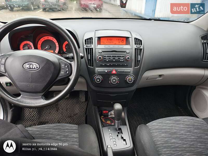Універсал Kia Ceed 2009 в Києві фото 8 Універсал Kia Ceed 2009 в Києві