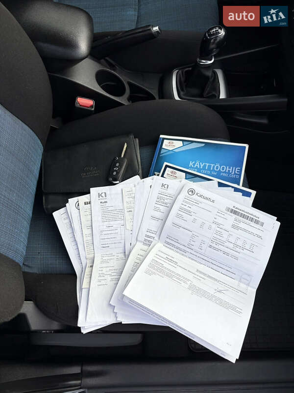 Хэтчбек Kia Ceed 2011 в Белой Церкви