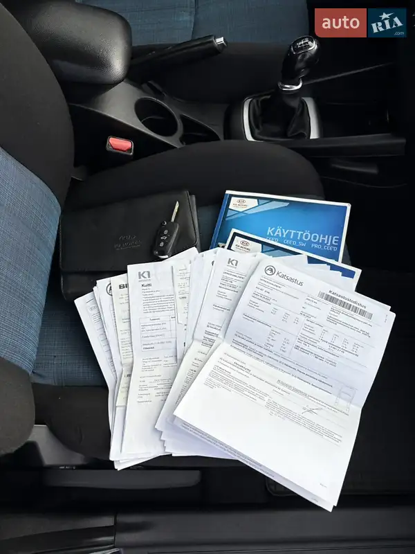 Хэтчбек Kia Ceed 2011 в Белой Церкви документ