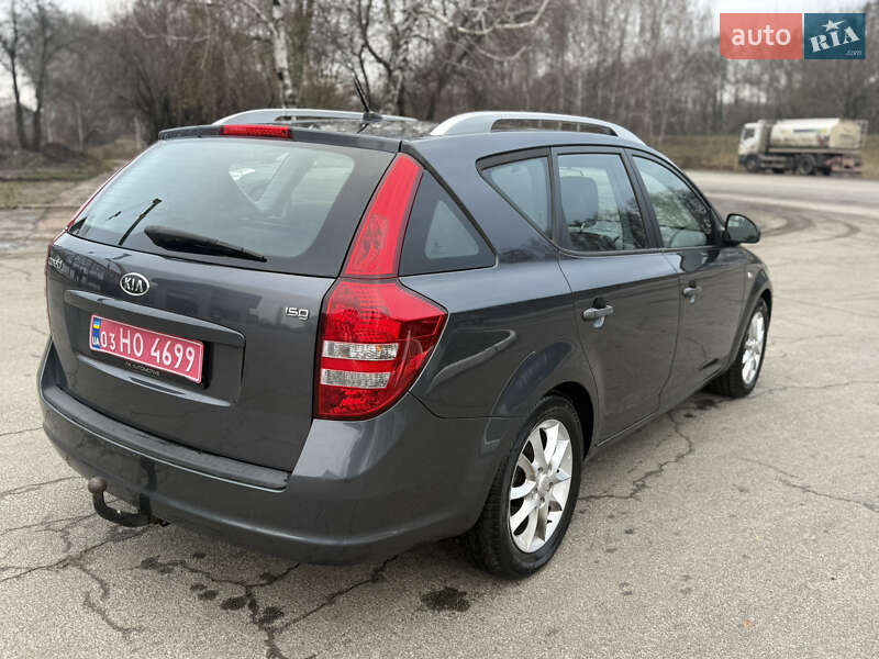 Универсал Kia Ceed 2009 в Лубнах