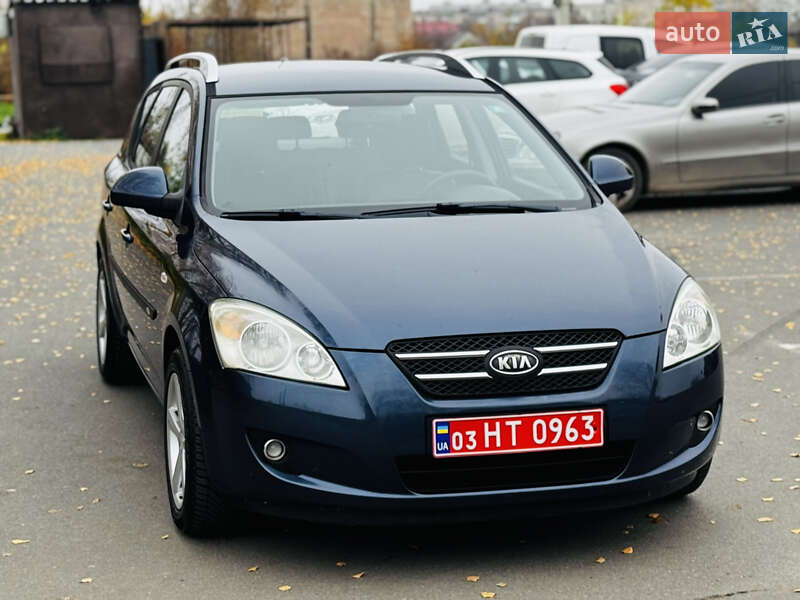 Универсал Kia Ceed 2008 в Здолбунове фото 3 Универсал Kia Ceed 2008 в Здолбунове