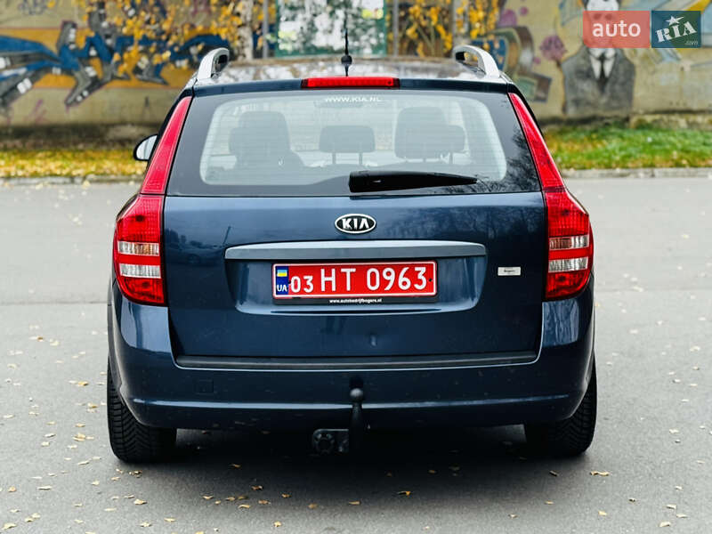 Универсал Kia Ceed 2008 в Здолбунове фото 8 Универсал Kia Ceed 2008 в Здолбунове