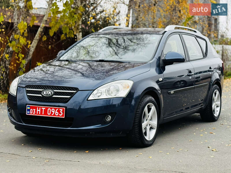 Универсал Kia Ceed 2008 в Здолбунове фото 12 Универсал Kia Ceed 2008 в Здолбунове