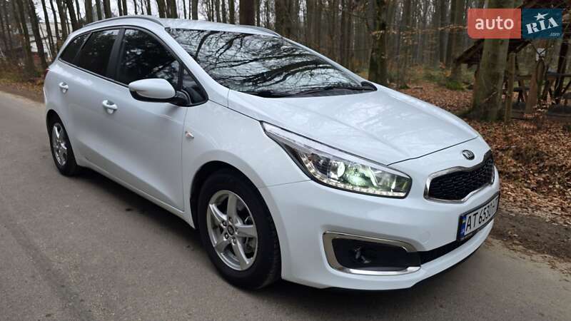 Универсал Kia Ceed 2016 в Ивано-Франковске