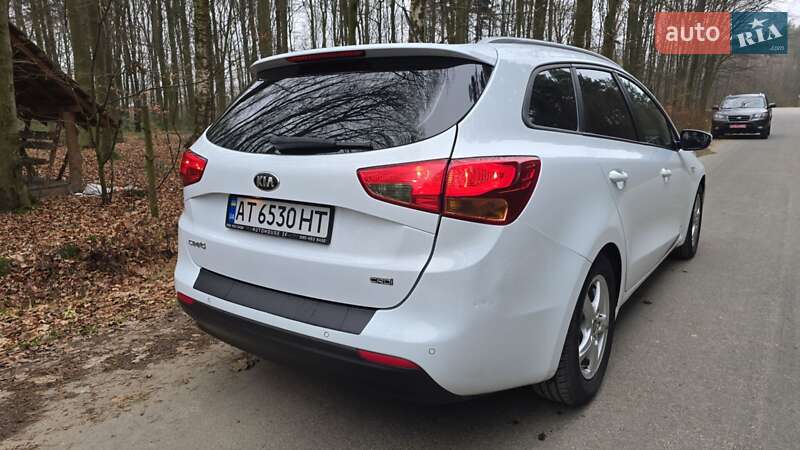 Универсал Kia Ceed 2016 в Ивано-Франковске