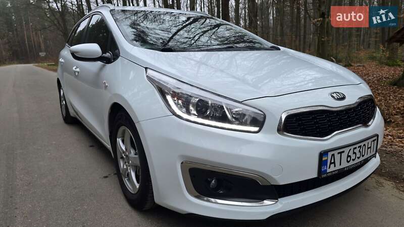 Универсал Kia Ceed 2016 в Ивано-Франковске