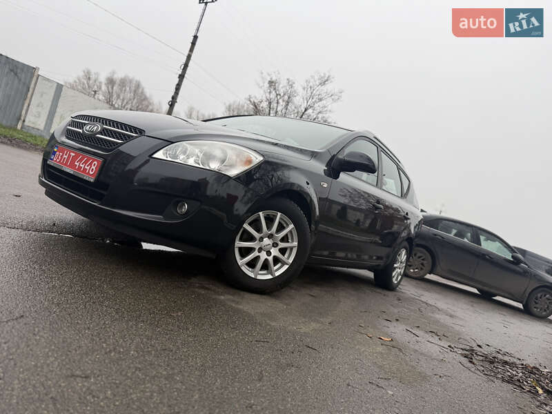 Універсал Kia Ceed 2008 в Борисполі фото 15 Універсал Kia Ceed 2008 в Борисполі