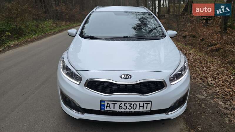 Универсал Kia Ceed 2016 в Ивано-Франковске