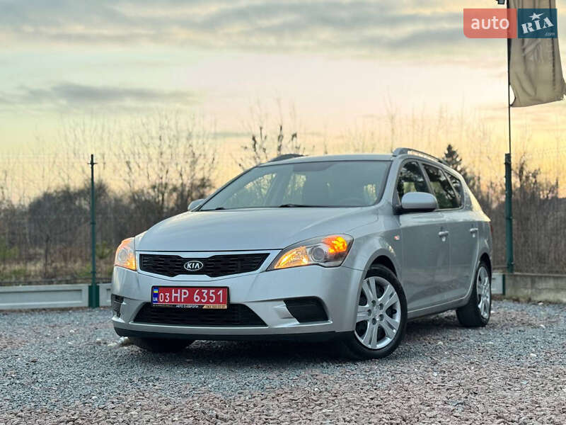 Универсал Kia Ceed 2013 в Дрогобыче фото 16 Универсал Kia Ceed 2013 в Дрогобыче