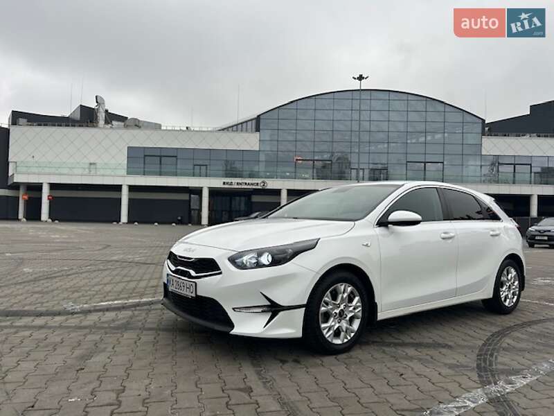 Хэтчбек Kia Ceed 2022 в Киеве