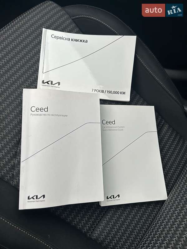Хэтчбек Kia Ceed 2022 в Киеве