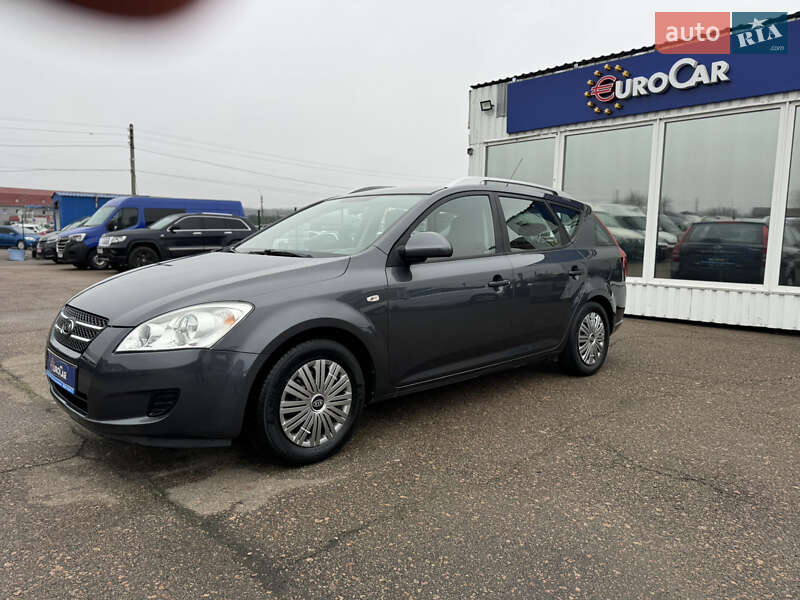 Універсал Kia Ceed 2008 в Києві фото 2 Універсал Kia Ceed 2008 в Києві