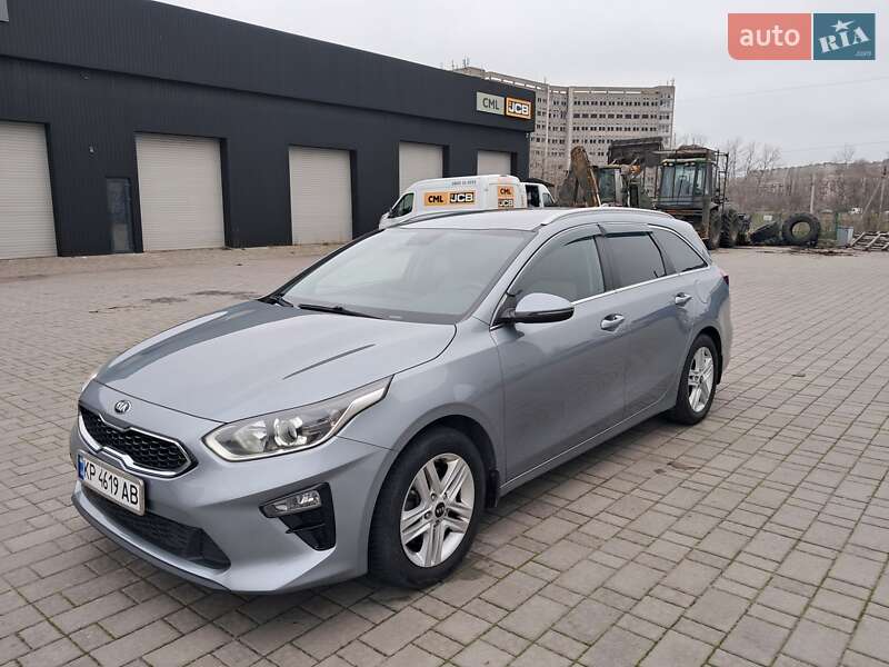Универсал Kia Ceed 2019 в Запорожье