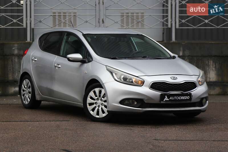 Kia Ceed 2014