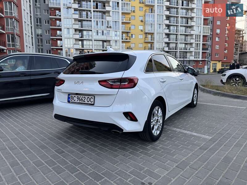 Хэтчбек Kia Ceed 2022 в Львове