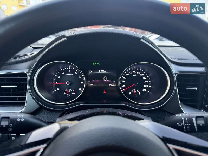 Хэтчбек Kia Ceed 2022 в Львове