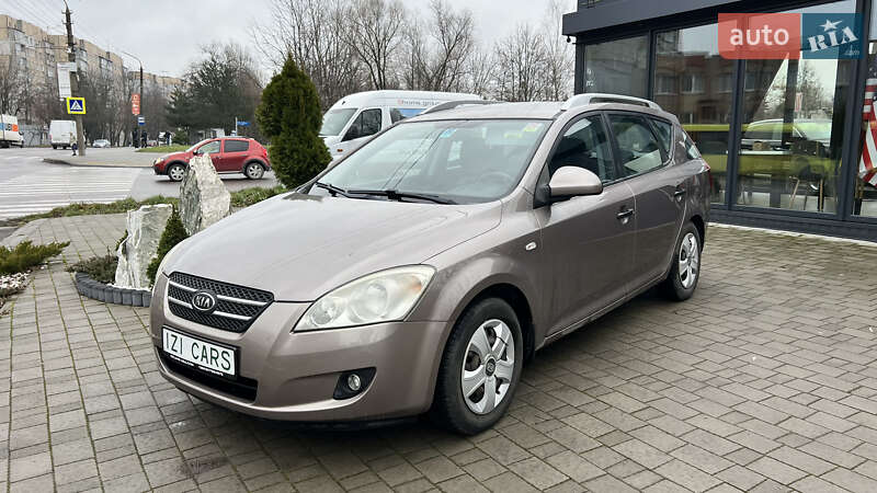 Универсал Kia Ceed 2008 в Львове