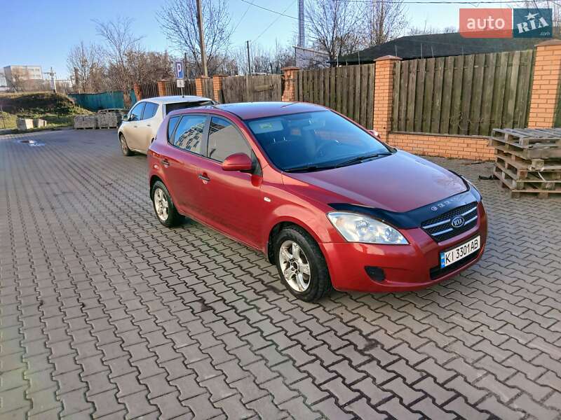 Kia Ceed 2008 Kia Ceed 2008