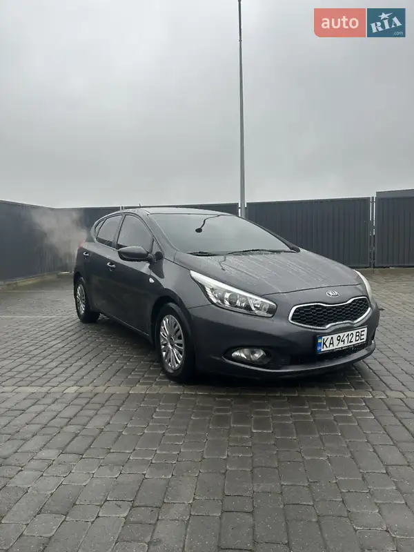Kia Ceed 2013