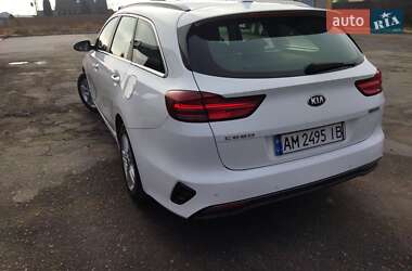 Универсал Kia Ceed 2021 в Звягеле