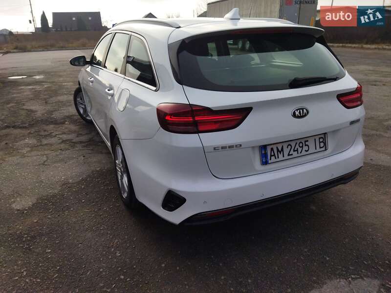 Универсал Kia Ceed 2021 в Звягеле