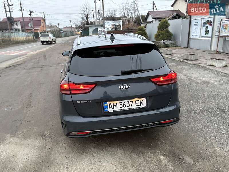Универсал Kia Ceed 2020 в Боярке