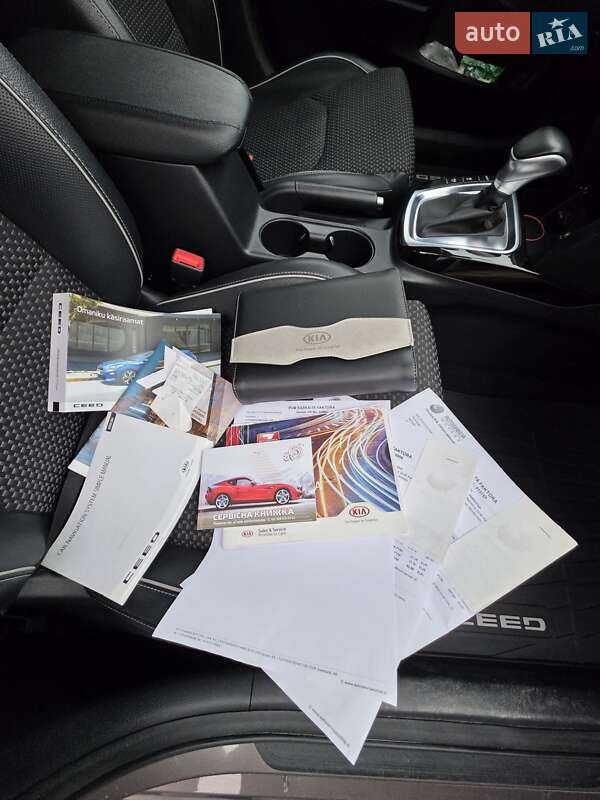 Хэтчбек Kia Ceed 2019 в Сарнах