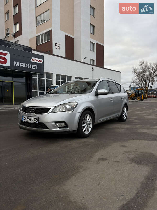 2009 KIA Ceed, VIN U5YHC816AAL139474:plate — фото 1 (autoria)