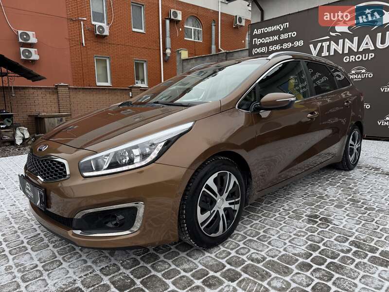 Универсал Kia Ceed 2017 в Виннице