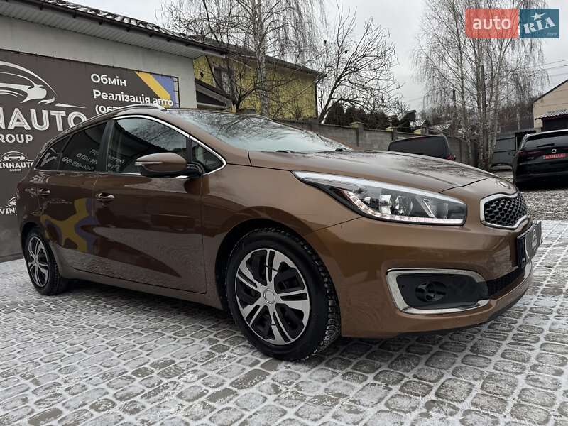 Универсал Kia Ceed 2017 в Виннице