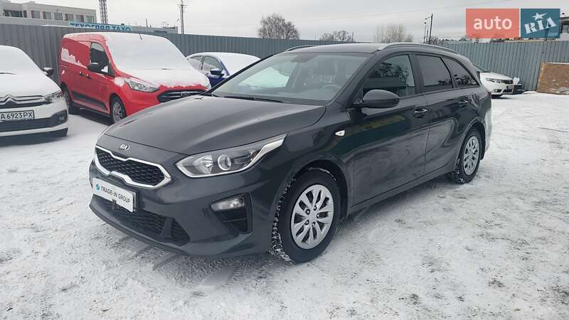 2021 KIA Ceed, VIN U5YH4816AML102250:plate — фото 1 (autoria)