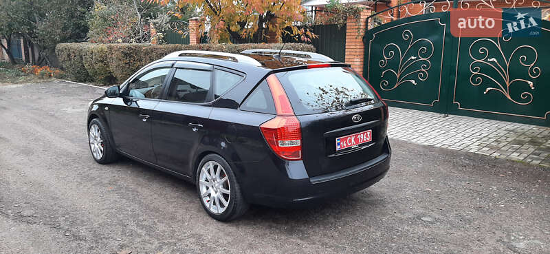 2009 KIA Ceed, VIN U5YHB811AAL117742:plate — фото 1 (autoria)