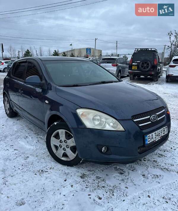 2008 KIA Ceed, VIN Y6LFF24228L003930:plate — фото 1 (autoria)