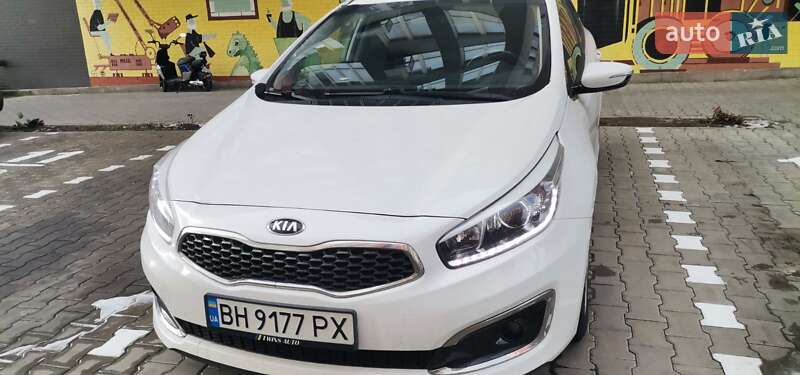 2016 KIA Ceed, VIN U5YHN812BHL209930:plate — фото 1 (autoria)