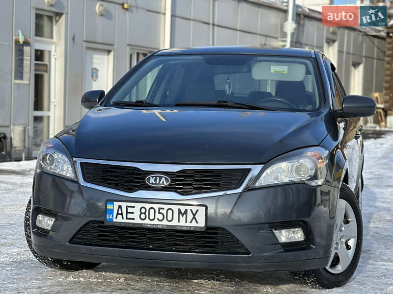 2009 KIA Ceed, VIN Y6DHB512BAL192590:plate — фото 1 (autoria)