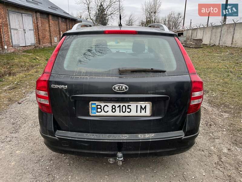 Универсал Kia Ceed 2009 в Львове