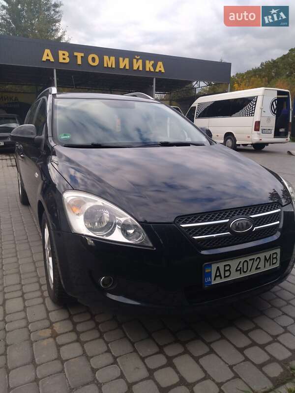 Універсал Kia Ceed 2007 в Вінниці фото 2 Універсал Kia Ceed 2007 в Вінниці