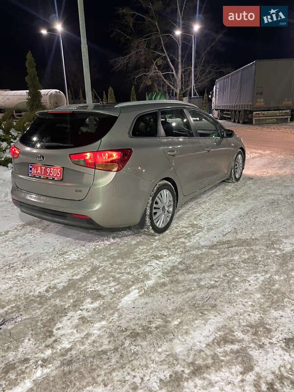 Універсал Kia Ceed 2013 в Житомирі