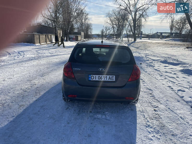 Хэтчбек Kia Ceed 2008 в Коростене фото 3 Хэтчбек Kia Ceed 2008 в Коростене