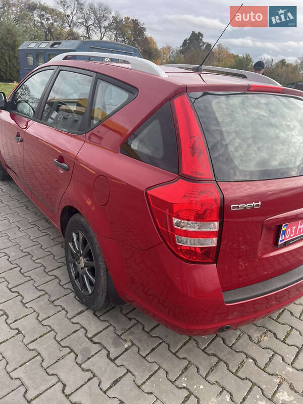 Универсал Kia Ceed 2008 в Владимире фото 6 Универсал Kia Ceed 2008 в Владимире